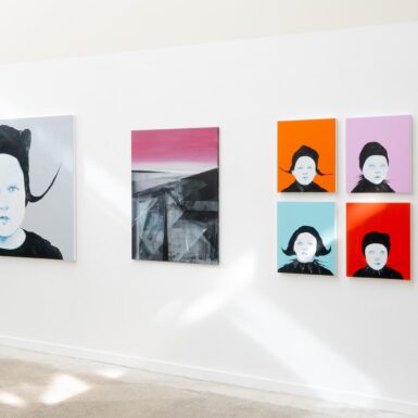 'Common Ground', installation view, Studio KIND, 2024, photo George Rayner