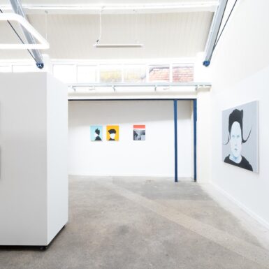 'Common Ground', installation view, Studio KIND, 2024, photo George Rayner