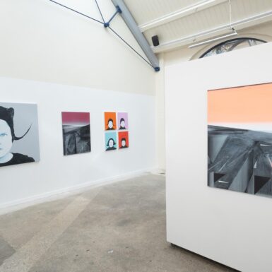 'Common Ground', installation view, Studio KIND, 2024, photo George Rayner