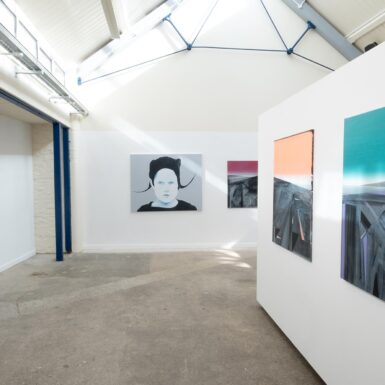 'Common Ground', installation view, Studio KIND, 2024, photo George Rayner