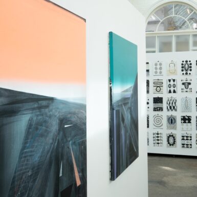 'Common Ground', installation view, Studio KIND, 2024, photo George Rayner