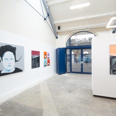 'Common Ground', installation view, Studio KIND, 2024, photo George Rayner