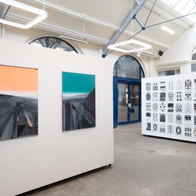 'Common Ground', installation view, Studio KIND, 2024, photo George Rayner