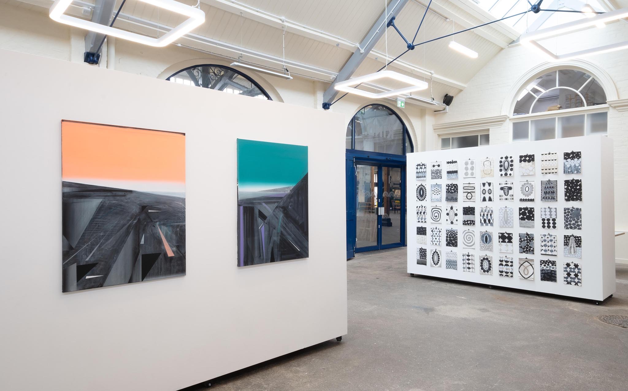 'Common Ground', installation view, Studio KIND, 2024, photo George Rayner