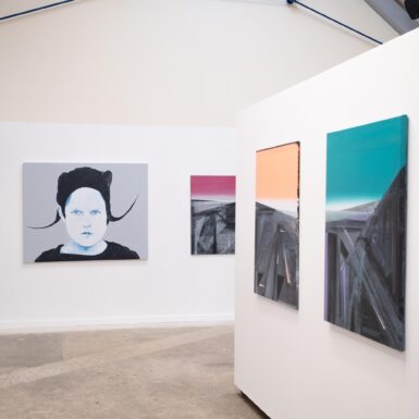 'Common Ground', installation view, Studio KIND, 2024, photo George Rayner