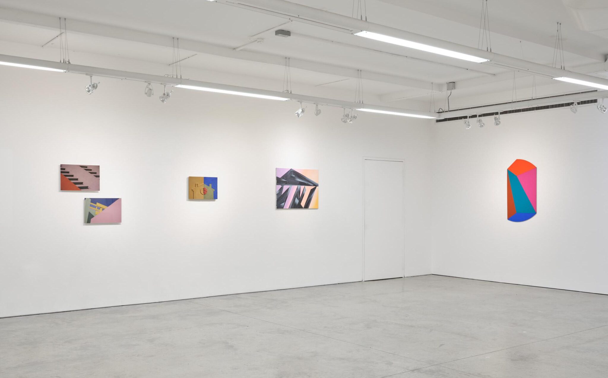 Essential Structures, installation view, Gerald Moore Gallery, London, 6-27 July 2024, photo Reinis Lismanis